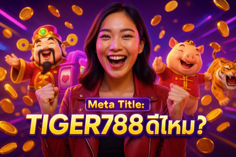 TIGER788 รีวิวเว็บใหญ่ฝากถอนไว