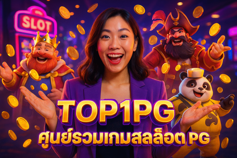 TOP1PG ศูนย์รวมเกมสล็อต ภาพสวย เล่นลื่น